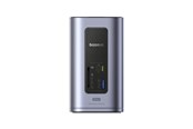 Dockingstation - Baseus NU1 Air Spacemate hub 12in1 USB-C docking station - gray - B00568103813-00