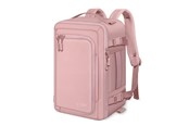 Tasker - Tech-Protect Defender S50 Backpack for Ryanair & Wizzar - 20L Laptop Bag - Pink - 5906302368822