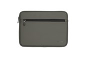 Tasker - Wozinsky WPL-15 15.6" Laptop Case with Metal Zipper - Gray - 5907769388613