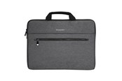 Tasker - Wozinsky WTL-15 15.6" Laptop Bag with Handle and Metal Zipper - Gray - 5907769388583