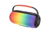 Bærbare & Fest Højtalere - Dudao Y21 Wireless Speaker with RGB Backlight Bluetooth 5.3 - Black - 6976625336395