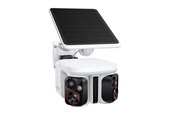 Netværkskamera - Baseus Security X1 Pro Dual Camera 3K Outdoor Camera - White - S0003500
