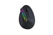 Mus - Wozinsky WMG-1164 Wireless Vertical Ergonomic Gaming Mouse 3600 DPI with RGB Backlight - Black - 5907769388231
