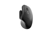 Mus - Wozinsky WWM-1076 Wireless Vertical Ergonomic Mouse 3600 DPI - Black - 5907769388224