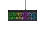 Tastatur - Wozinsky WKG-1044 Wired Backlit Membrane Gaming Keyboard - Black (US International) - 5907769387951