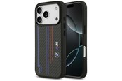 Mobil - Covers & Cases - BMW M Kevlar Lines & Logo MagSafe Case for iPhone 17 Pro - Black - 3666339484064