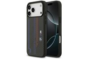 Mobil - Covers & Cases - BMW M Kevlar Lines & Logo MagSafe Case for iPhone 17 Pro Max - Black - 3666339484071