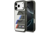 Mobil - Covers & Cases - BMW M IML Metal Buttons Tricolor Lines MagSafe Case for iPhone 17 Pro - Gray - 3666339487584