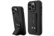 Mobil - Covers & Cases - BMW Grip Stand Hot Stamp iPhone 14 Pro Case - Black - 3666339121365