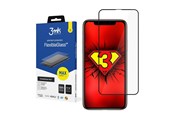 Mobil - Beskyttelsesglas - 3mk FlexibleGlass Max Black Hybrid Glass - iPhone Xs Max / 11 Pro Max - 5903108038034