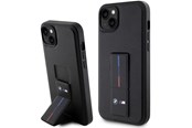 Mobil - Covers & Cases - BMW Grip Stand Hot Stamp Case for iPhone 14 / 15 / 13 - Black - 3666339121341