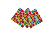 Legetøj - Globos Paper Napkins 33x33cm Pop Party - 20 pcs. - 6906
