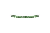 Legetøj - Globos Paper Bunting Happy Birthday Football - 6m - 7321
