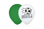 Legetøj - Globos 12 Inch Football Balloons - 8 pcs. - 7322