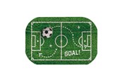 Legetøj - Globos Paper Serving Dishes 30x20cm Football - 2 pcs. - 7330