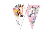 Legetøj - Globos Horse Bunting - 10m - 7300