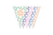 Legetøj - Globos Daisies My Communion bunting - 10m - 7152