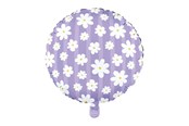 Legetøj - Globos 18 Inch Round Foil Balloon Daisies - 7154