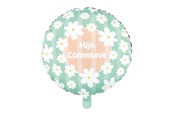 Legetøj - Globos Foil Balloon 18 Inch Round Daisies My Communion - 7156