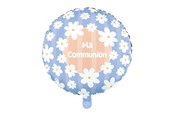Legetøj - Globos Foil Balloon 18 Inch Round Daisies Ma Communion - 7157