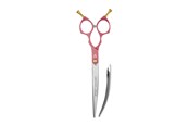 Hunde - ARTERO Scissors FUSION CURVY PINK 7" - 8435037191797