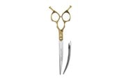 Hunde - ARTERO Scissors FUSION CURVY GOLD 7" - 8435037191704