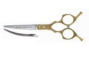 Hunde - ARTERO Scissors FUSION CURVY GOLD 6" - 8435037191780