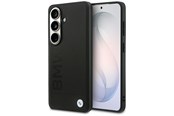 Mobil - Covers & Cases - BMW Leather Hot Stamp MagSafe Case for Samsung Galaxy S26 Plus - Black - 3666339614188