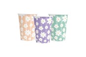 Legetøj - Globos Paper Cups 210ml Daisies - 8 pcs. - 7161