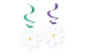 Legetøj - Globos Hanging Decoration Daisies Swirls - 4 pcs. - 7164