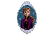Legetøj - Globos Folieballon 90x68cm Frozen Anna - 97178
