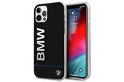 Mobil - Covers & Cases - BMW Hardcase Signature Printed Logo Case for iPhone 12 / 12 Pro - Black - 3700740486535
