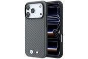 Mobil - Covers & Cases - BMW M Carbon Metal Logo MagSafe Case for iPhone 17 Pro Max / 18 Pro Max - Gray - 3666339666392
