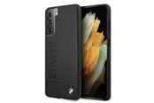 Mobil - Covers & Cases - BMW Signature Logo Imprint Case for Samsung Galaxy S21+ - Black - 3700740497272