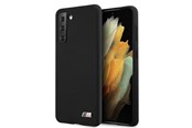 Mobil - Covers & Cases - BMW Silicone M Collection Case for Samsung Galaxy S21+ - Black - 3700740497609