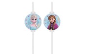 Legetøj - Globos Paper Straws Frozen Idyllic Wonder - 4 pcs. - 97278