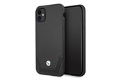 Mobil - Covers & Cases - BMW Leather Perforate Case for iPhone 11 / Xr - Black - 3666339011802