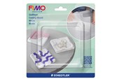 Hobby artikler - Staedtler FIMO Støbeform firkant - 8742 54