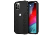 Mobil - Covers & Cases - BMW Leather Curve Perforate Case for iPhone 12 Pro Max - Black - 3666339010911