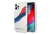 Mobil - Covers & Cases - BMW Motorsport Tricolor Case for iPhone 12 Pro Max - Transparent - 3666339011697