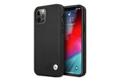 Mobil - Covers & Cases - BMW Leather Deboss Case for iPhone 12 / iPhone 12 Pro - Black - 3666339010751