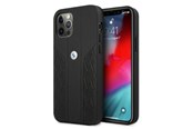 Mobil - Covers & Cases - BMW Leather Curve Perforate Case for iPhone 12 / iPhone 12 Pro - Black - 3666339010904