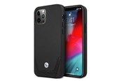 Mobil - Covers & Cases - BMW Leather Perforate Case for iPhone 12 / iPhone 12 Pro - Black - 3666339010812