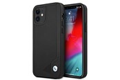 Mobil - Covers & Cases - BMW Leather Deboss case for iPhone 12 mini - black - 3666339010744