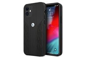 Mobil - Covers & Cases - BMW Leather Curve Perforate Case for iPhone 12 mini - Black - 3666339010898