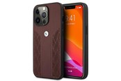 Mobil - Covers & Cases - BMW Leather Curve Perforate Case for iPhone 13 Pro / iPhone 13 - Red - 3666339021870