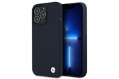 Mobil - Covers & Cases - BMW Silicone Signature Case for iPhone 13 Pro Max 6.7" - Navy Blue - 3666339022808