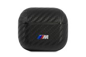 Mobil - Covers & Cases - BMW PU Carbon M Collection Case for AirPods 3 - Black - 3666339009489