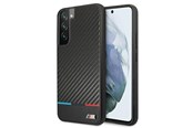 Mobil - Covers & Cases - BMW M Collection Triangles Case for Samsung Galaxy S22+ - Black - 3666339043360
