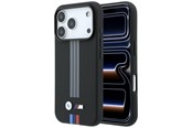 Mobil - Covers & Cases - BMW M Quadrille Kevlar Anthracite & Tricolor Print Lines MagSafe Case for iPhone 17 Pro / 18 Pro - Black - 3666339669638